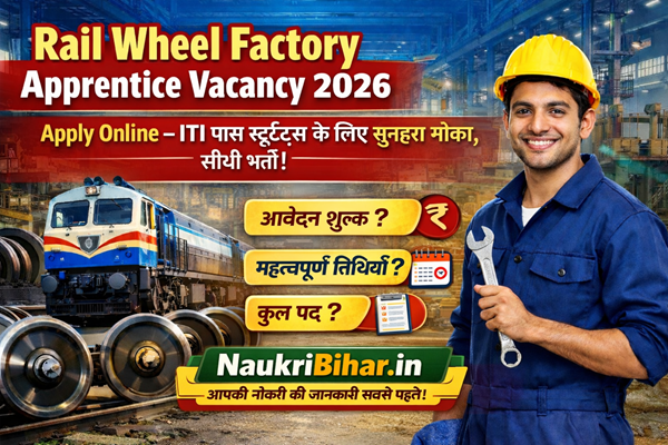 Rail Wheel Factory Apprentice 2026